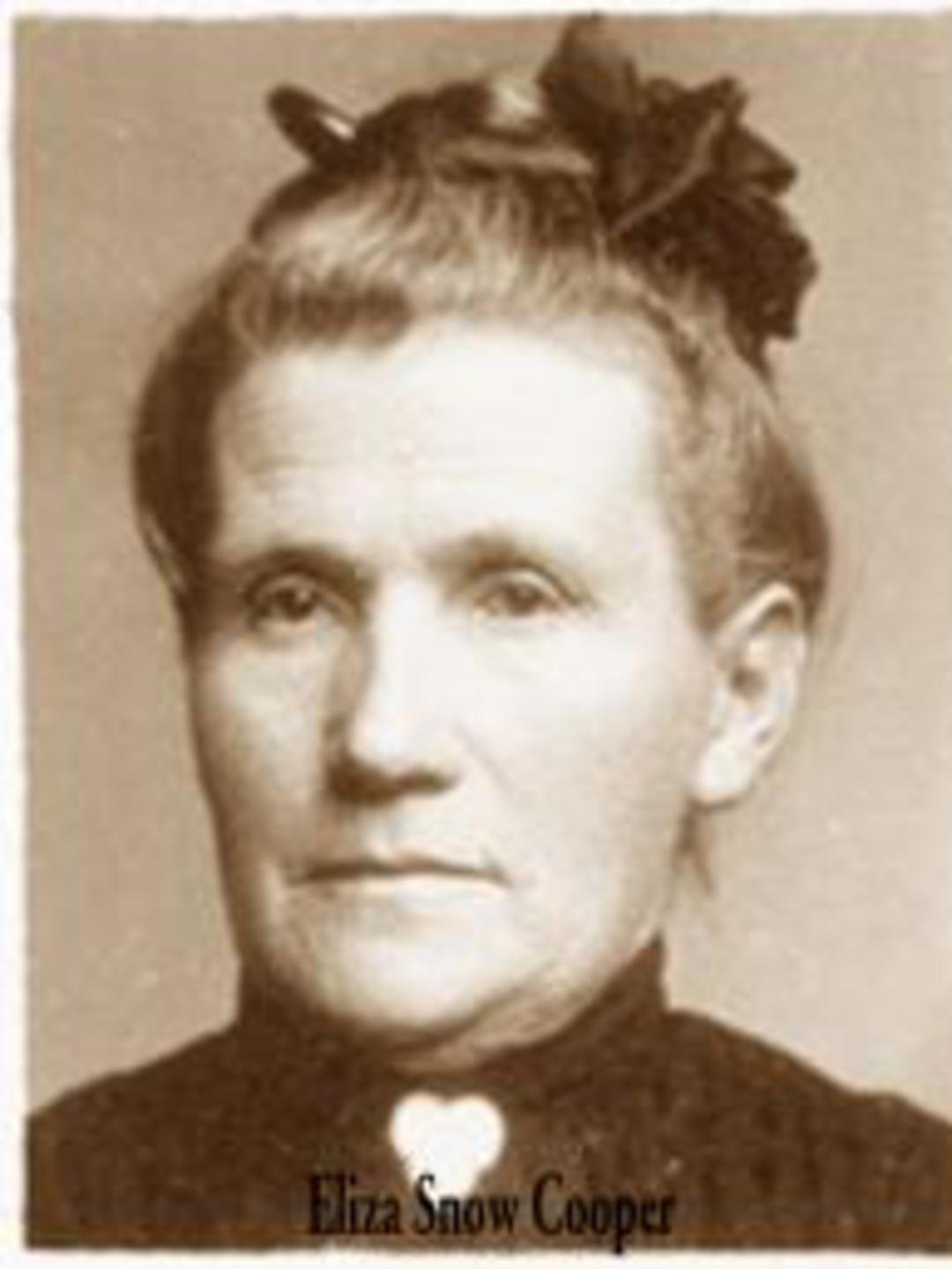 Eliza Snow Cooper (1852 - 1926) Profile